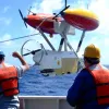 Geophysicist Jian Lin of Woods Hole Oceanographic Institution studied the earthquake site that triggered 2004’s Indian Ocean tsunami. New tools to map seafloor earthquakes—like this robotic Autonomous Benthic Explorer—enhance our understanding of catastrophic events, such as the tsunami.