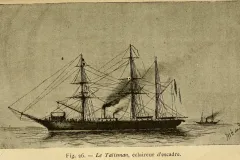 Illustration of Talisman ship