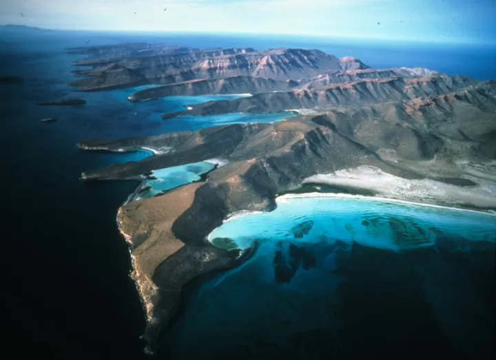 The Islands and Protected Areas of the Gulf of California site in Mexico was inscribed on the World Heritage List in 2005. The site is important for its diversity of oceanographic processes, including wind- and current-driven upwelling, tidal mixing, and h